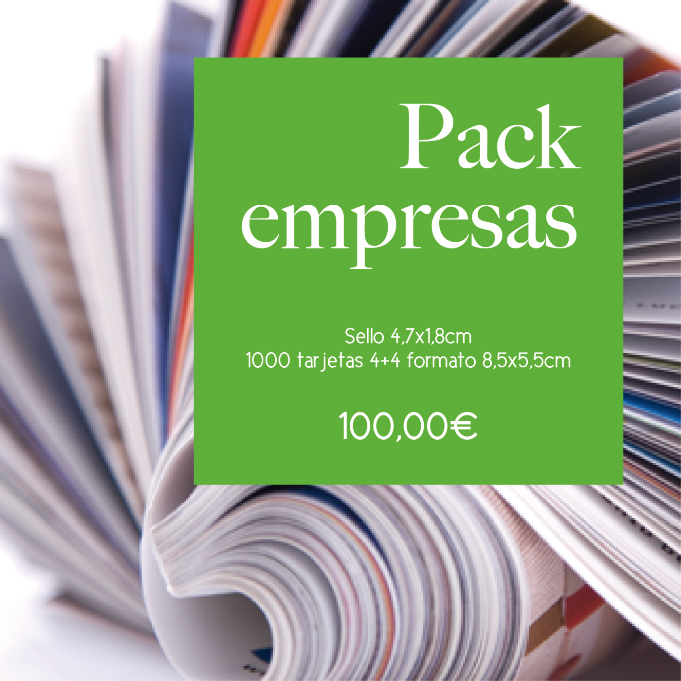 Pack empresas